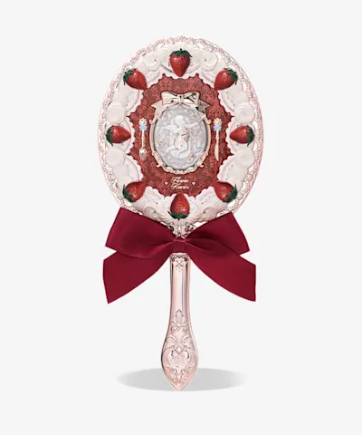 Flower Knows - Strawberry Cupid Collection Hand Mirror Red Velvet
