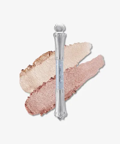 Flower Knows - Shell's Jewel Collection Dual-Ended Highlighting Stick Vanilla White