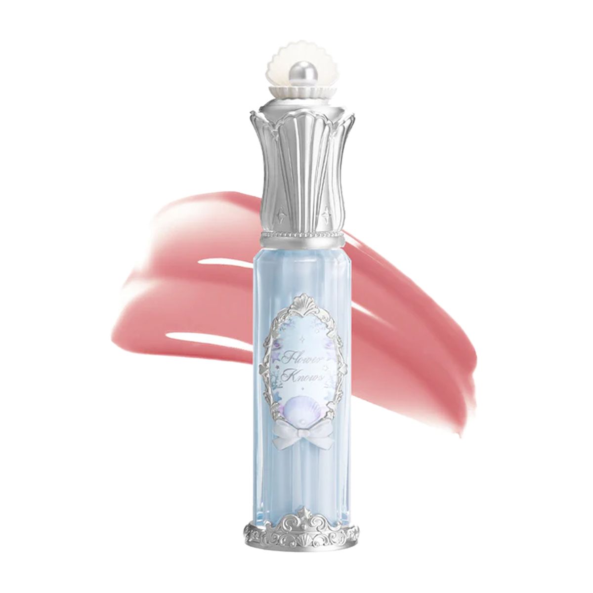 Flower Knows Shell's Jewel Collection Nourishing Lip Glaze Seafoam Glow