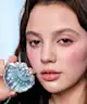 Flower Knows - Shell's Jewel Collection Silk Satin Blush