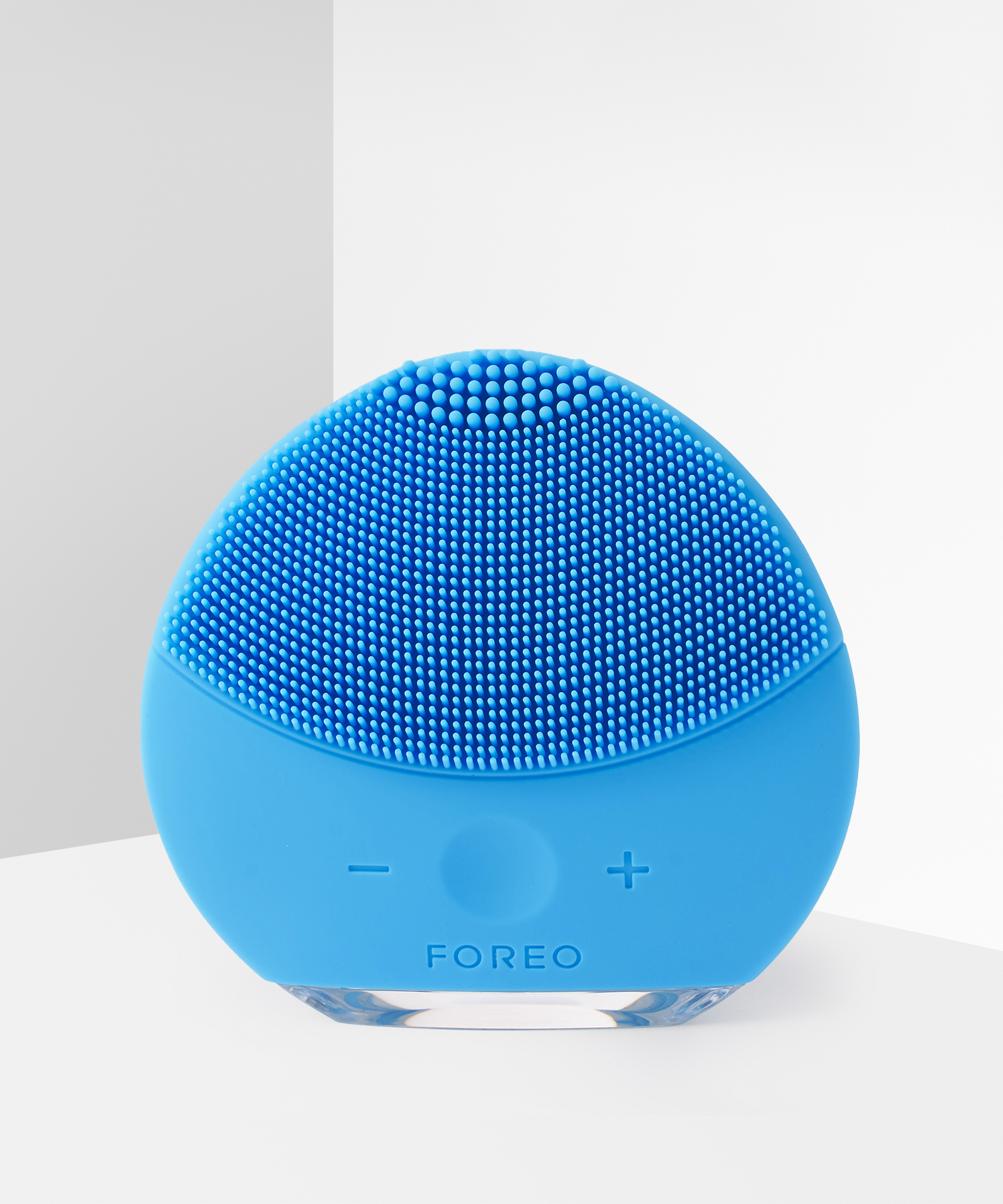 BAY All BEAUTY at Dual-Sided Types Brush Foreo For LUNA™ Skin Mini 2 Face - Aquamarine