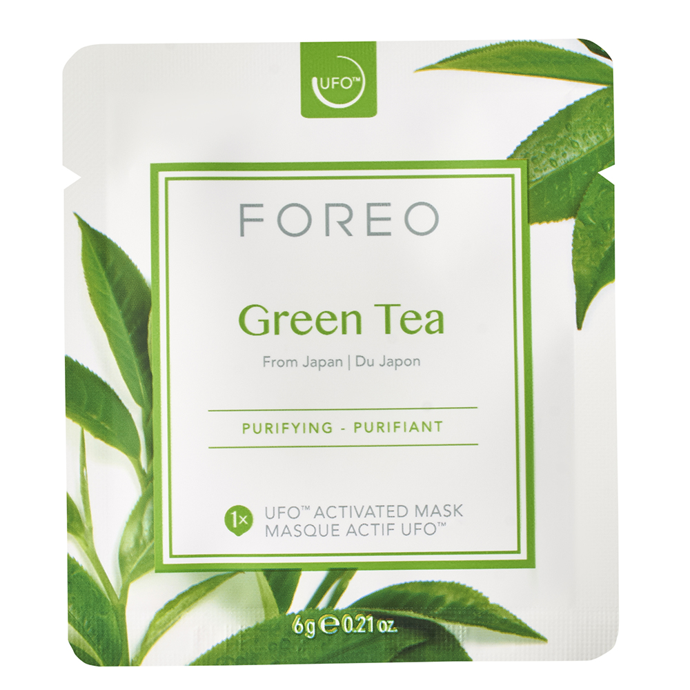 Green Tea UFO Purifying Face Mask