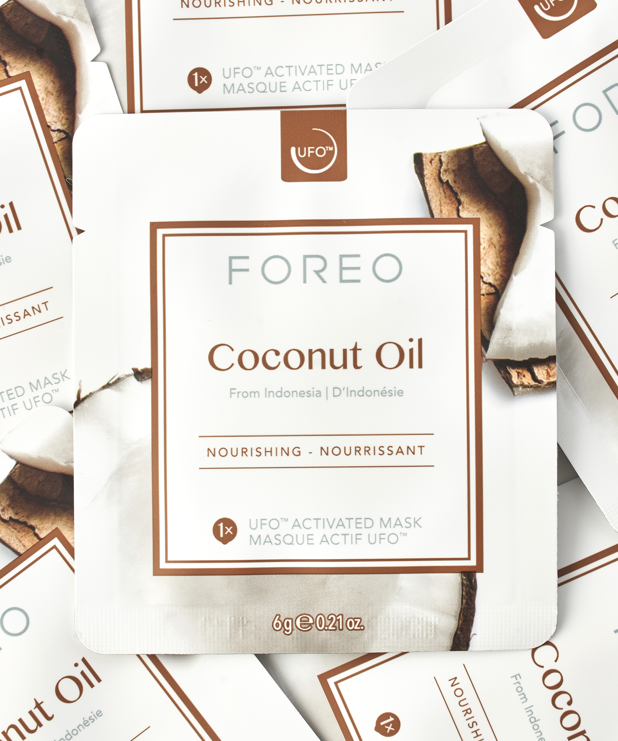 Dry Face BEAUTY Coconut Nourishing Oil UFO/UFO Foreo Skin at mini BAY Mask for