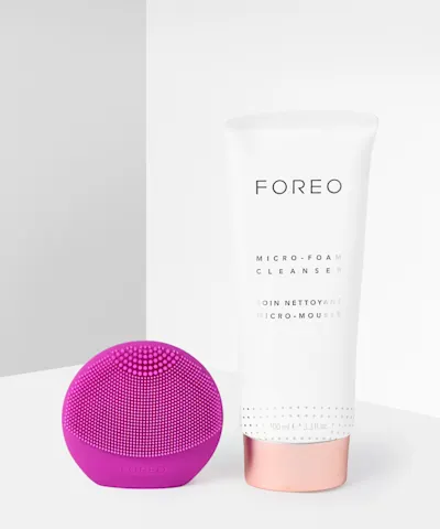 Foreo - LUNA™ Fofo Face Brush & Micro Foam Cleanser Duo