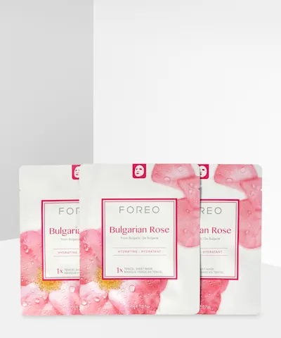 Foreo - Bulgarian Rose Moisture-Boosting Sheet Face Mask