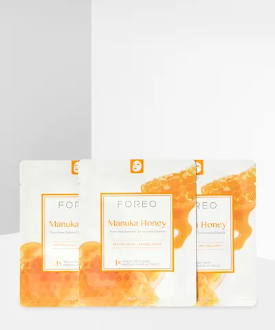 Foreo - Manuka Honey Revitalizing Sheet Face Mask