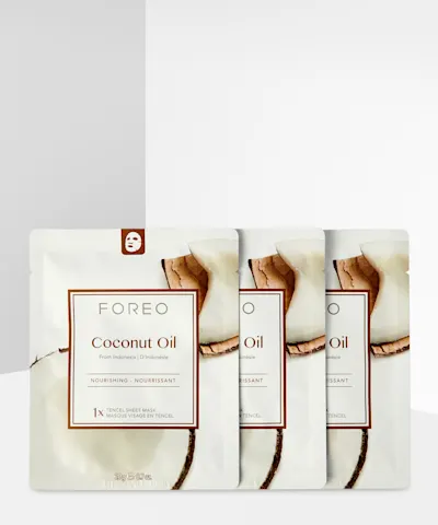 Foreo - Coconut Oil Nourishing Sheet Face Mask