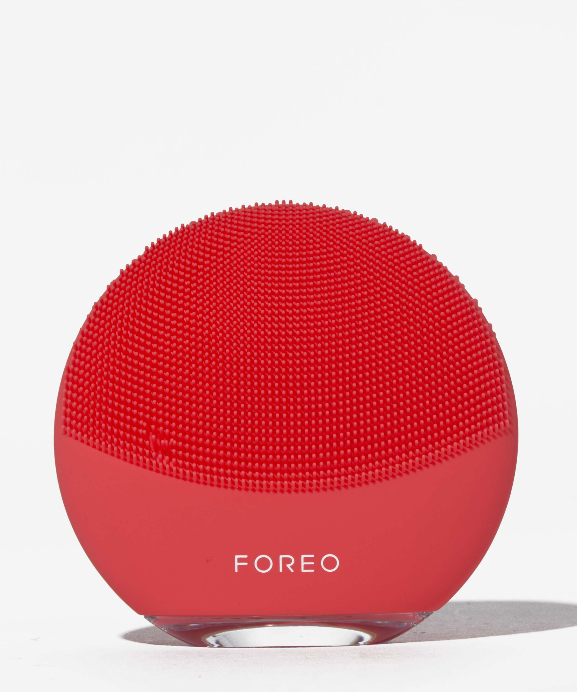 Foreo LUNA™ 4 Mini Dual-sided Facial Cleansing Massager - Coral at BEAUTY  BAY