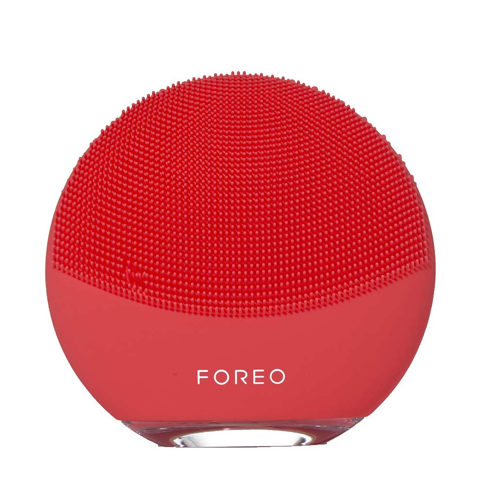 Foreo LUNA™ 4 Mini Dual-sided Facial Cleansing Massager Coral