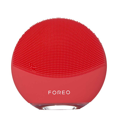 Foreo LUNA™ 4 Mini Dual-sided Facial Cleansing Massager Coral