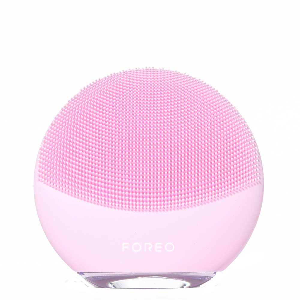 Foreo LUNA™ 4 Mini Dual-sided Facial Cleansing Massager Pearl Pink