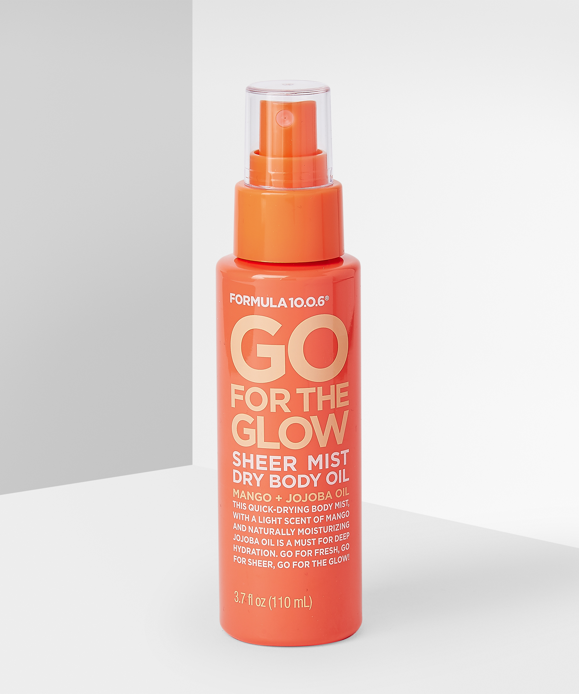 go for the glow sheer mist dry body oil