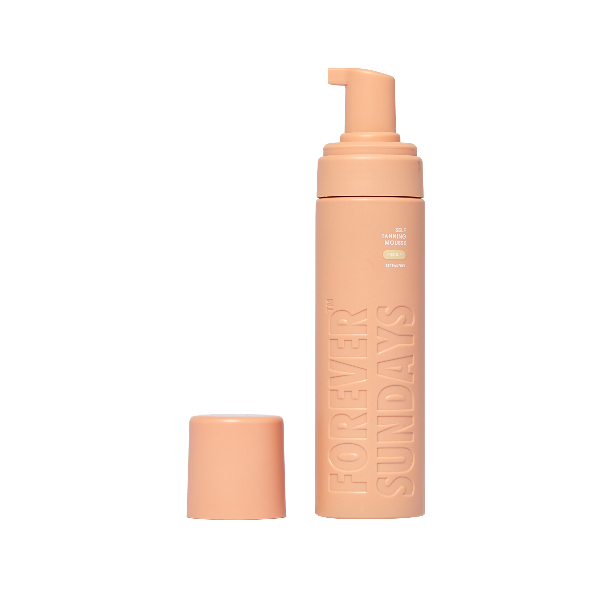 Self Tanning Mousse Medium