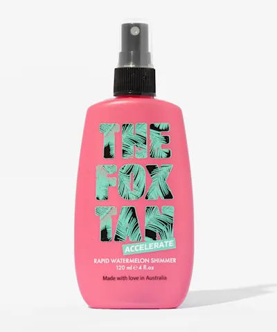 The Fox Tan - Rapid Watermelon Shimmer Tanning Mist