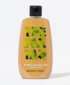 The Fox Tan Rapid Caramel Kiss Tanning Lotion