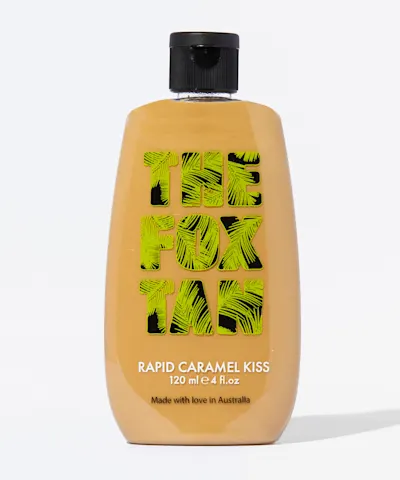 The Fox Tan - Rapid Caramel Kiss Tanning Lotion