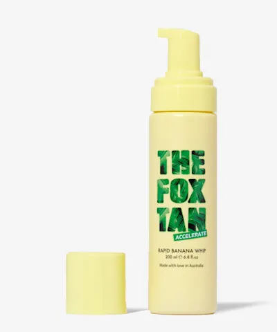 The Fox Tan - Rapid Banana Whip Tanning Mousse