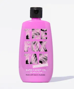 thefoxtan Rapid Candy Tanning Oil