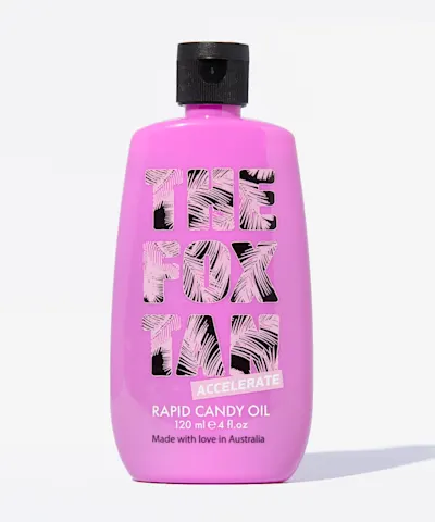 The Fox Tan - Rapid Candy Tanning Oil