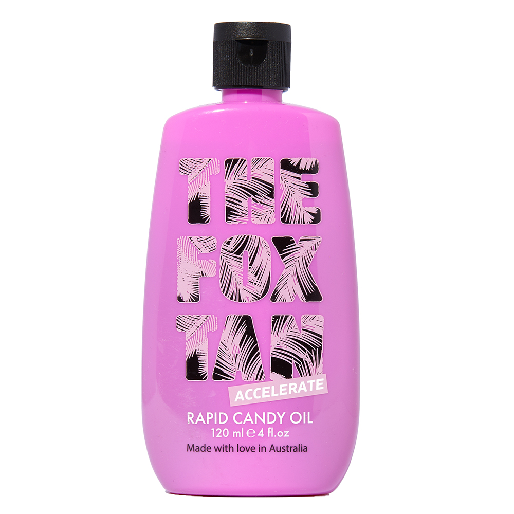 Rapid Candy Tanning Oil