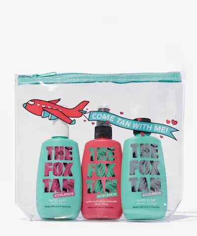 The Fox Tan - The Jet Setter Bundle