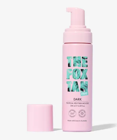 The Fox Tan - Tropical Self-Tan Mousse 