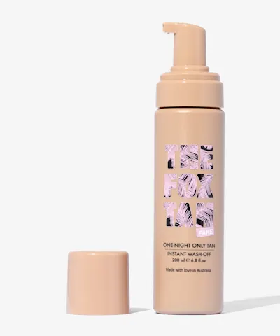 The Fox Tan - One-Night Only Instant Wash-Off Tan