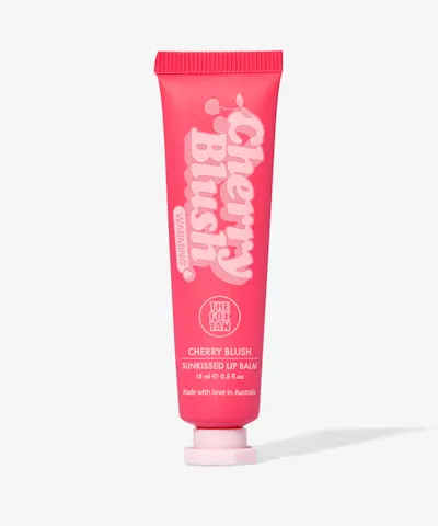 The Fox Tan - Cherry Blush Sunkissed Lip Balm 15ml