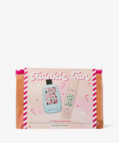The Fox Tan - Twinkle Tan Christmas Bundle