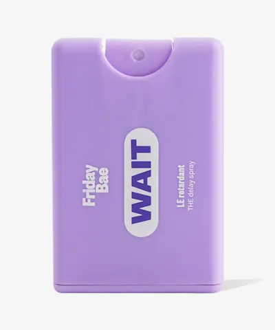 Friday Bae - WAIT - The Delay Spray