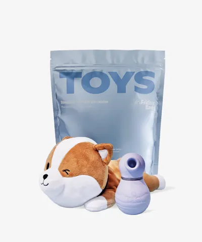 Friday Bae - TOY - The External Clitoral Sucker