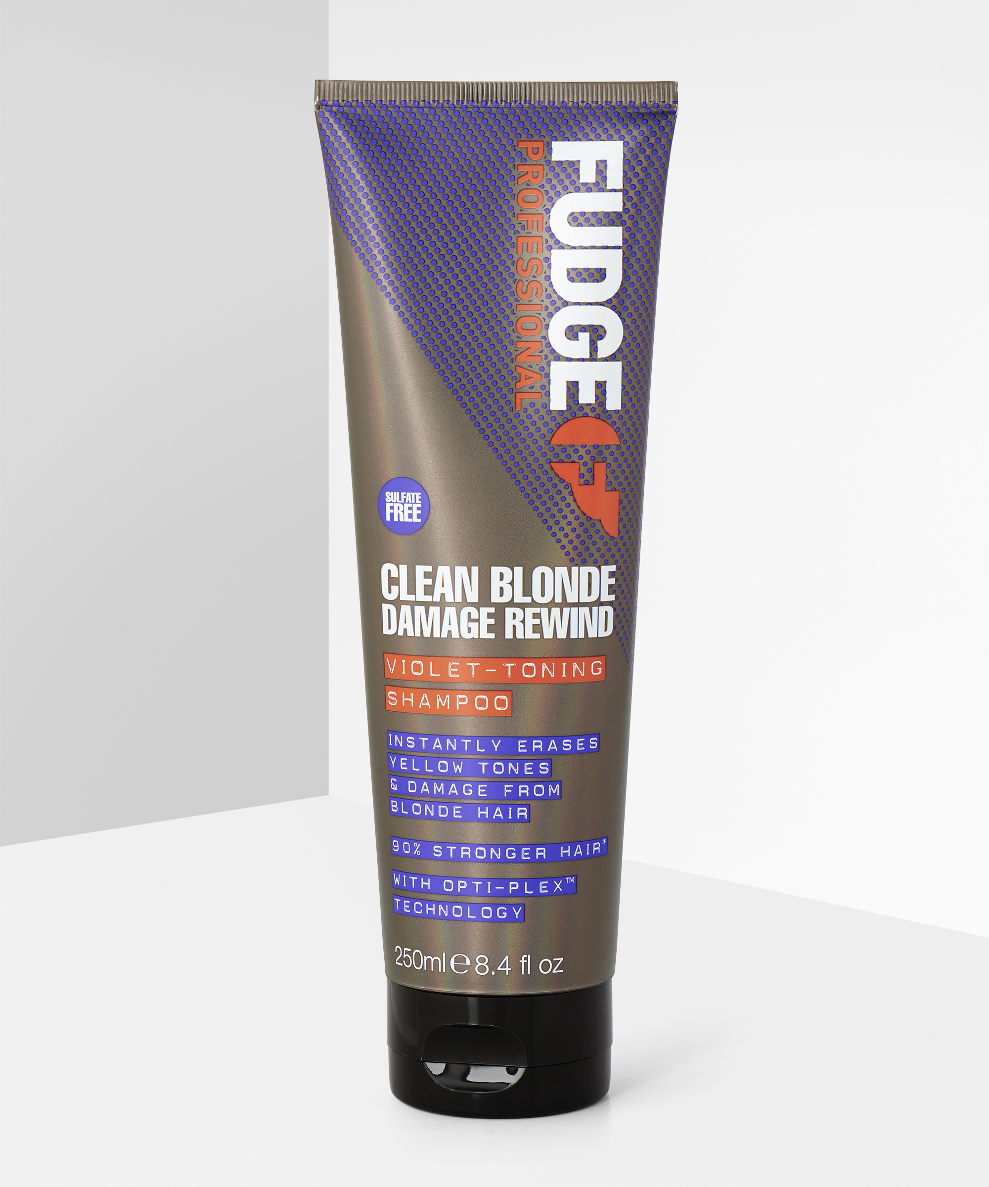Shampoo at BEAUTY Clean Blonde Fudge Rewind Damage BAY Professional