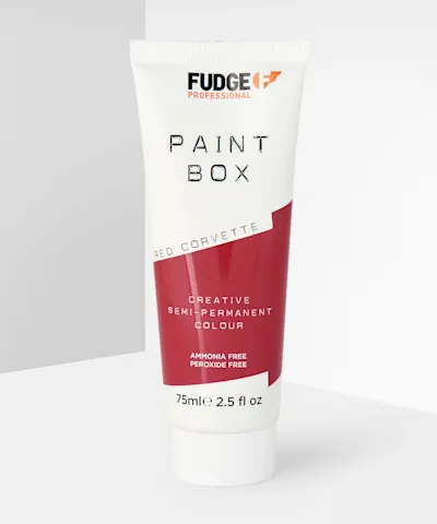 Fudge Professional - Paint Box Red Corvette Creative Semi Permanent Colour 