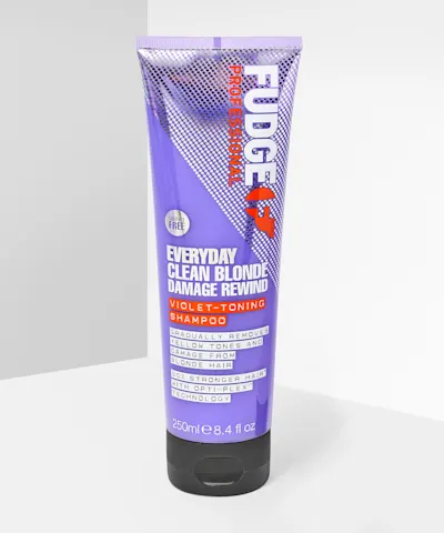 Fudge Professional - Everyday Clean Blonde Damage Rewind Violet-Toning Shampoo