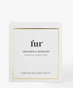 fur Ingrown Eliminator Mitts