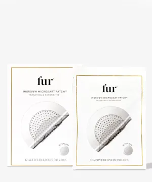 Fur Ingrown Microdart Patch