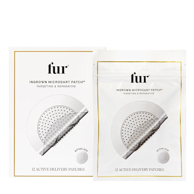 Fur Ingrown Microdart Patch