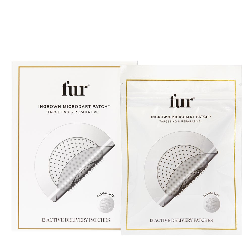 Fur Ingrown Microdart Patch