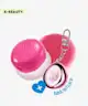 fwee - Lip & Cheek Blurry Pudding Pot + Pendant Keyring
