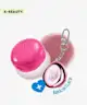 fwee - Lip & Cheek Blurry Pudding Pot + Pendant Keyring