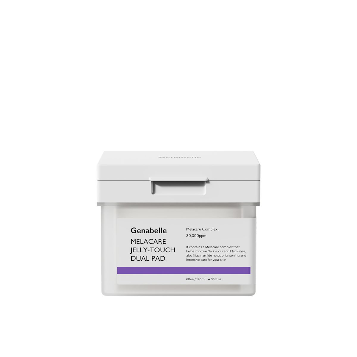 Genabelle - Melacare Jelly Touch Dual Pad 60 pads