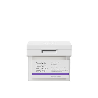 Genabelle - Melacare Jelly Touch Dual Pad 60 pads