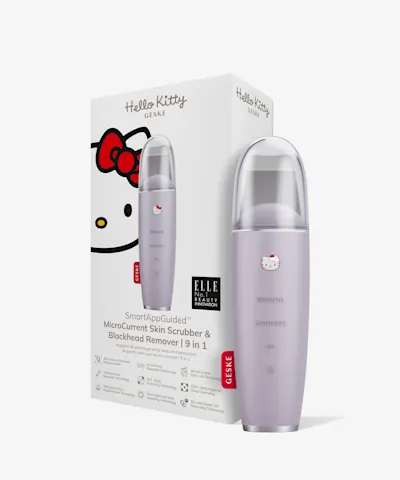 Geske - MicroCurrent Skin Scrubber & Blackhead Remover 9 in 1 Hello Kitty