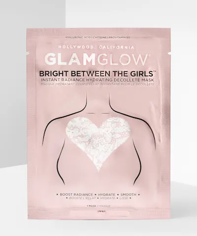 GLAMGLOW - BRIGHT BETWEEN THE GIRLS™ Instant Radiance Hydrating Décolleté Mask