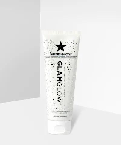 GLAMGLOW - SUPERSMOOTH™ Blemish Clearing 5-Minute Mask to Scrub