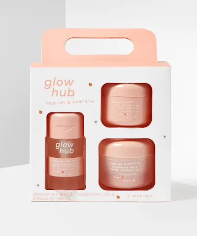 Glow Hub - Nourish & Hydrate 3-Step Set