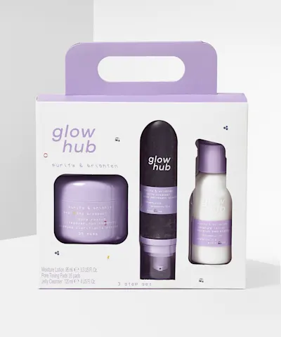Glow Hub - Purify & Brighten 3-Step Set