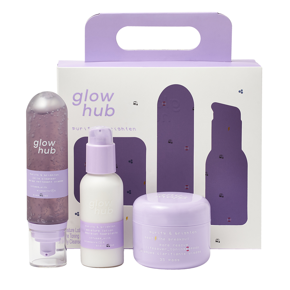 Purify & Brighten 3Step Set