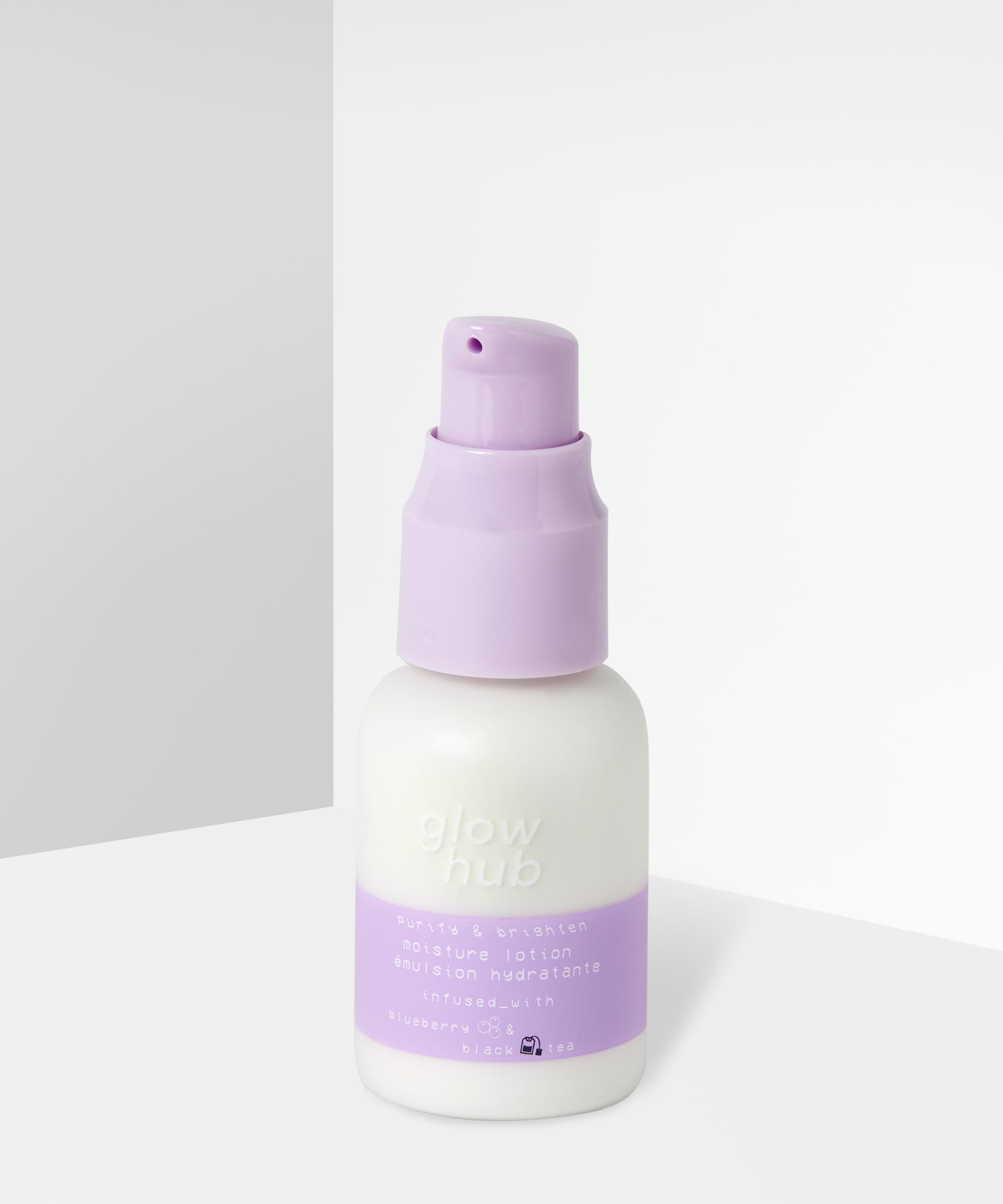 Glow Hub Purify & Brighten Moisture Lotion - Travel Size at BEAUTY BAY