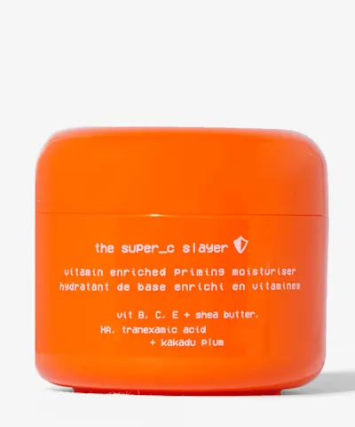 Glow Hub - The Super C Slayer Vitamin Enriched Priming Moisturiser 